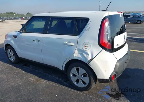 2014 Kia Soul z USA, uszkodzony, nr VIN KNDJN2A24E7101218